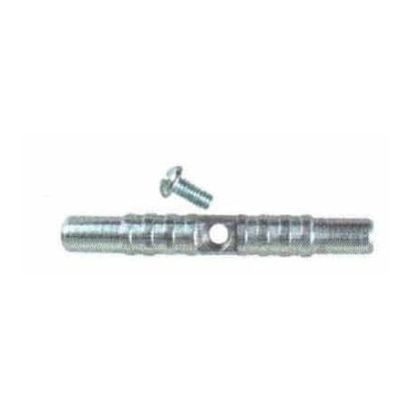 Gordon Brush T-Handle for 12-24 Extension Rods - Aluminum, PK12 86048